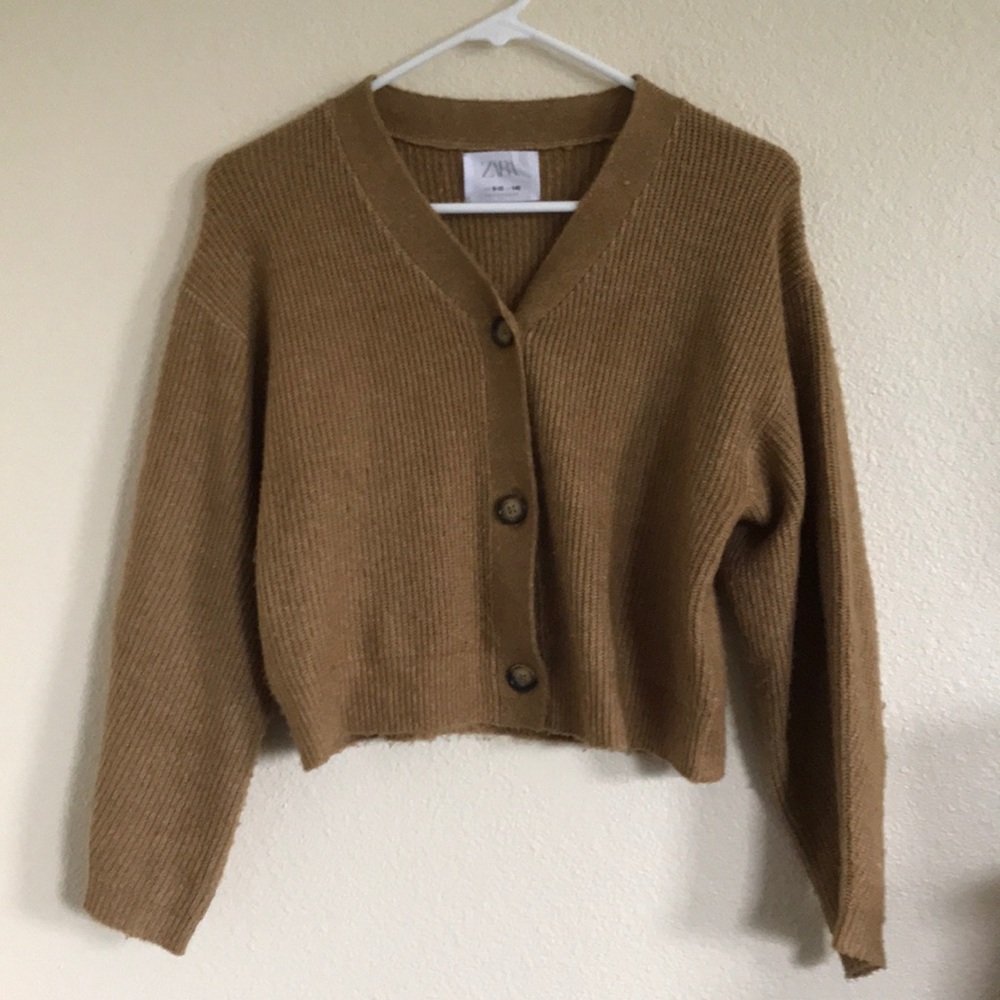 Zara kids cardigan